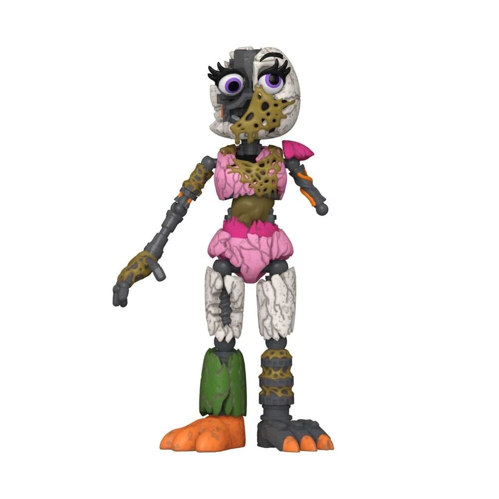 Funko Action Figure: Five Nights at Freddy's, Security Breach Ruined Chica NWT